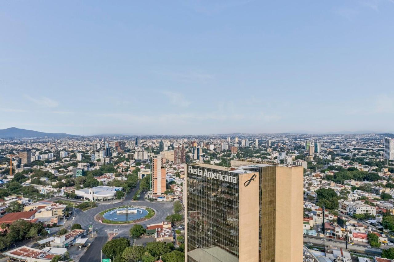 Fiesta Americana Guadalajara Ngoại thất bức ảnh